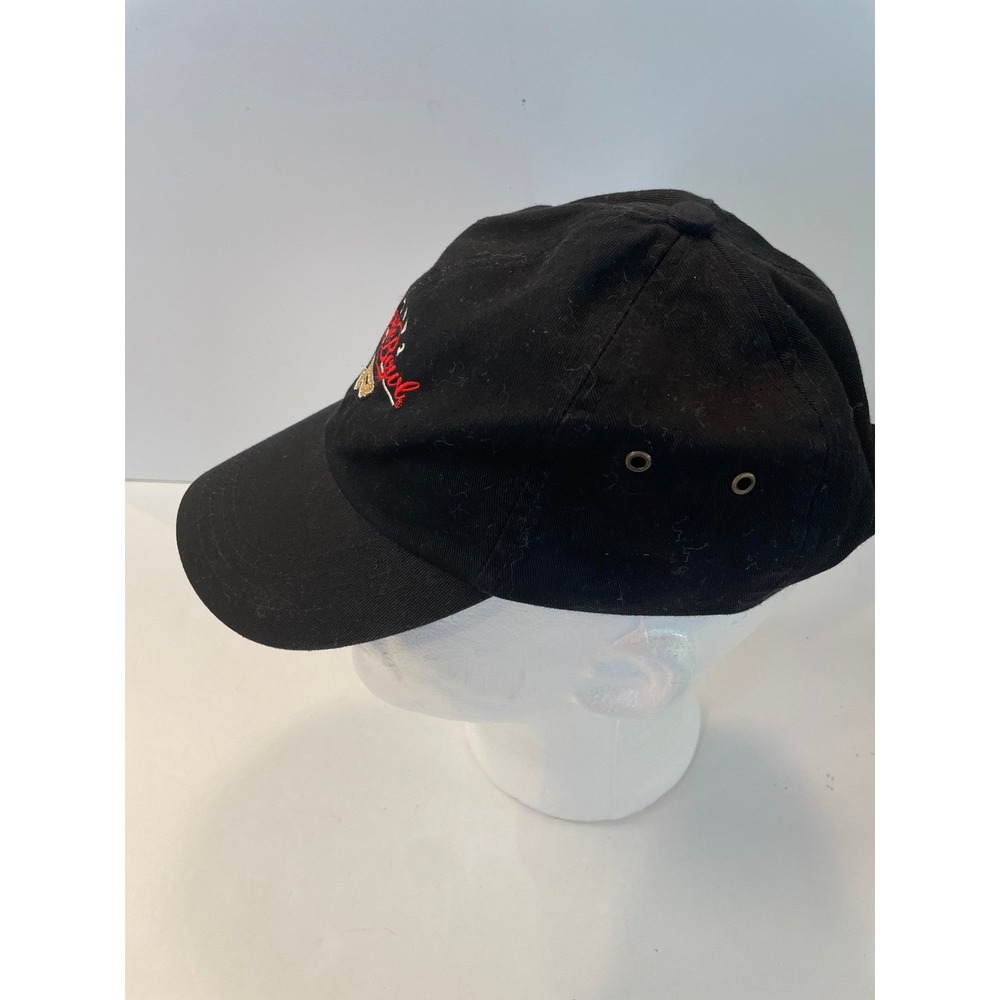 2001 Rose‎ Bowl Purdue Boilermakers Hat Cap Black Adjustable - Picture 4 of 5